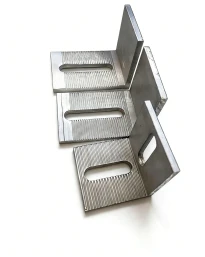 Abrazadera/soporte de esquina de aleación de aluminio de alta resistencia 6063-T5