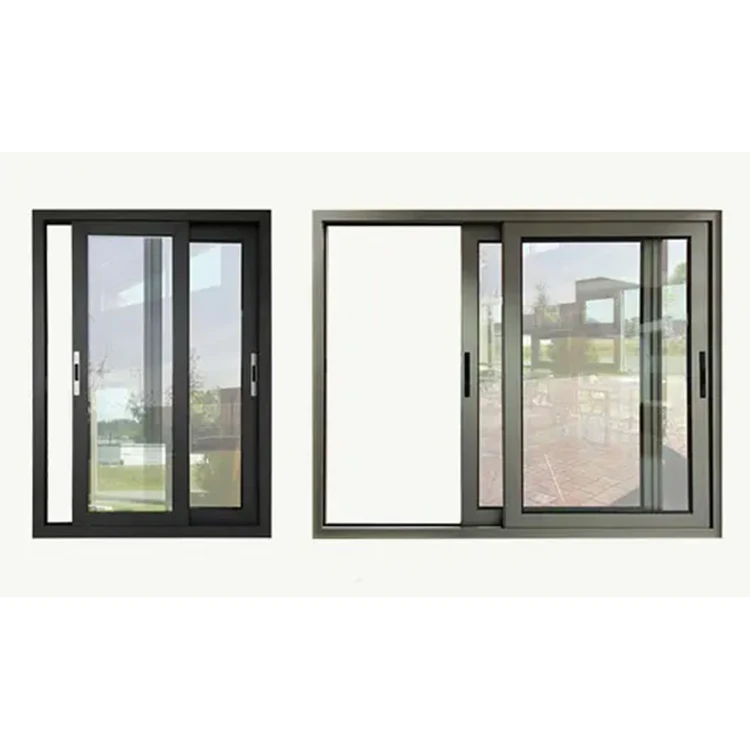 Ventana corredera de galería