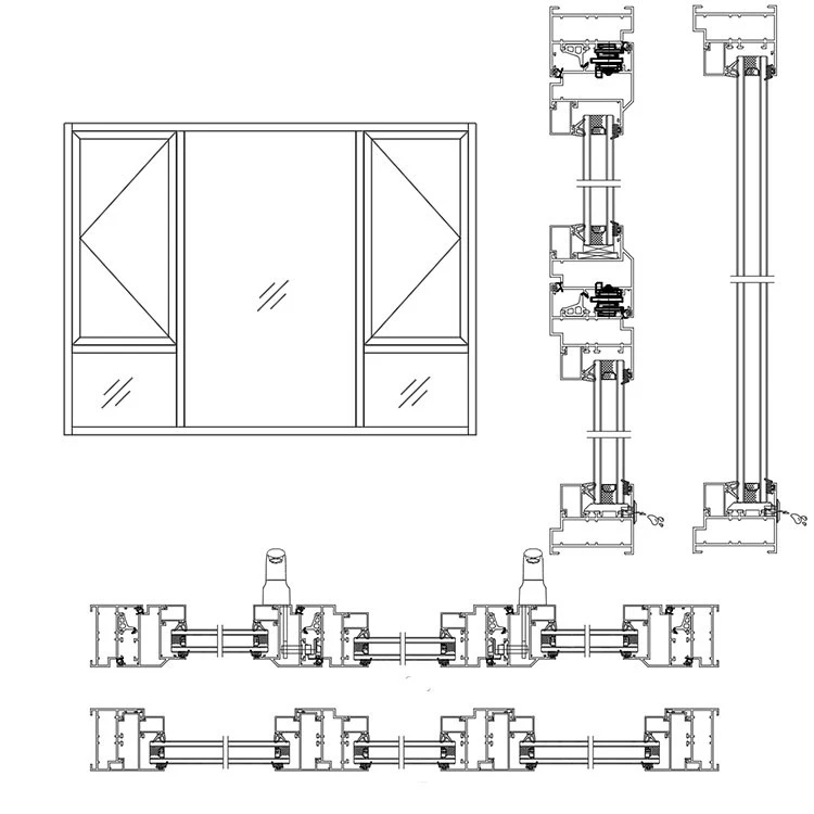 operable casement window 3