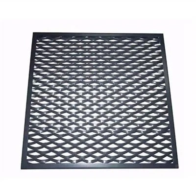 Serie de malla metálica expandida